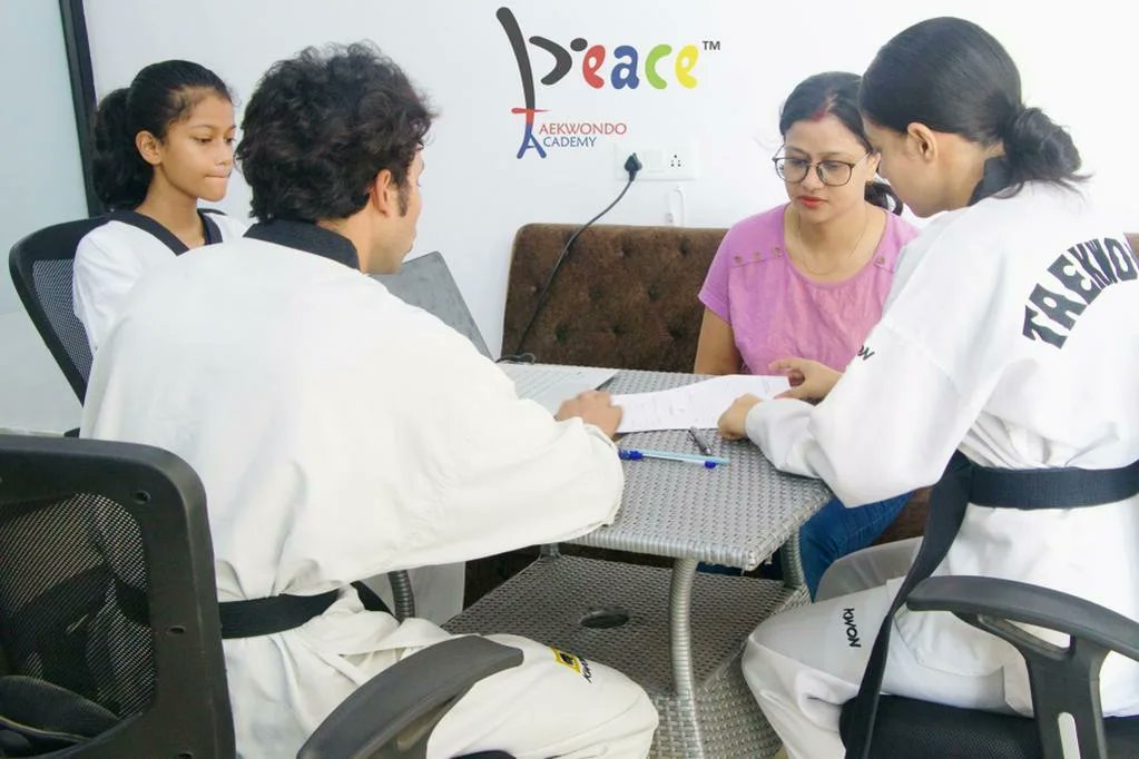 PeaceTaekwondo's tweet photo. We just did our first 'Peace Taekwondo Parents -Coach meeting' today. Amazing response we have received from the parents. #Taekwondo #parentscoachmeeting #sportseducation #Grassroots #trainforexcellence #peacetaekwondoacademy https://t.co/HzwxG1LEqT