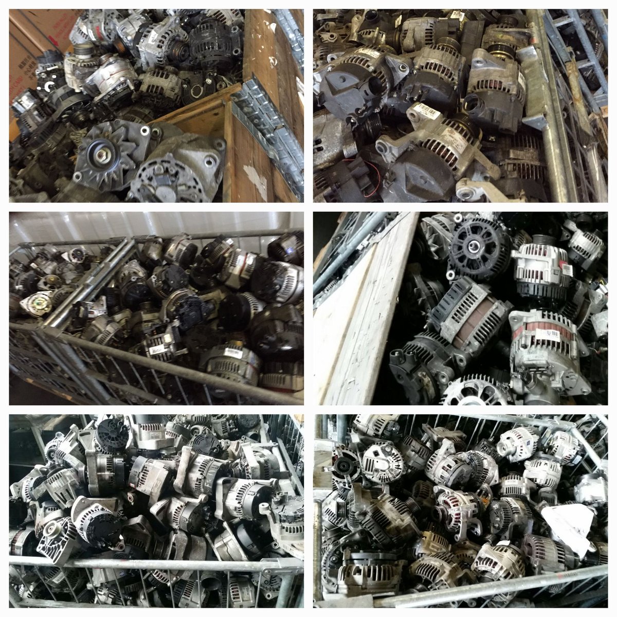 VDBSWA's tweet photo. #autoparts #scrapmetal #scrapmetalrecycling #scrapdealers #scrapbuyer 

we always require volumes of automotive parts scrap

ac compressor scrap
starter scrap
alternator scrap

any stock available please offer us

whatsapp +85260669186
info@powersteprecycling.com 
Www.#autoparts https://t.co/4vwSrdLkIK