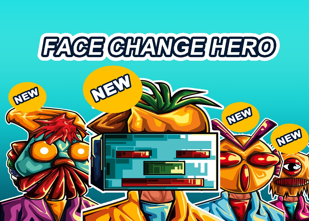 bridartist's tweet photo. 📢 🔥 NEW DROP 📢 
◯︱face change hero
◯︱Let's find the right hero for you. 😍😍
@ParasHQ

 Link https://t.co/bvZKSj2tvf

 Link https://t.co/Fr9uDEnekW

#NFT #nftcommunity #nftcollectors #NEARverse  #NEARjapan #JPTHnearnft 
@NEARPhilippines

 #NFTTHAILAND #NFTartist https://t.co/KafewcwfPJ