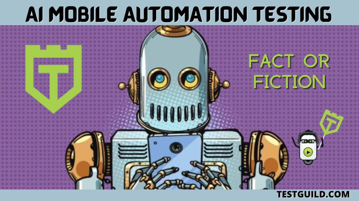 testguilds's tweet photo. Discover how mobile app testing has evolved and how AI helps deliver this successfully. Check this out!👉#mobiletesting #ai #aiintesting #codelessautomation #testguildblog @KobitonMobile https://t.co/USgIcWU1PI