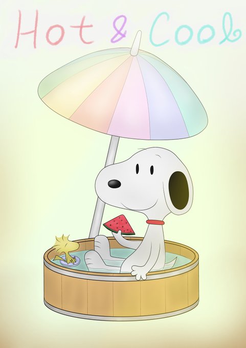 スヌーピーが描きたいだけの人生だったのtwitterイラスト検索結果