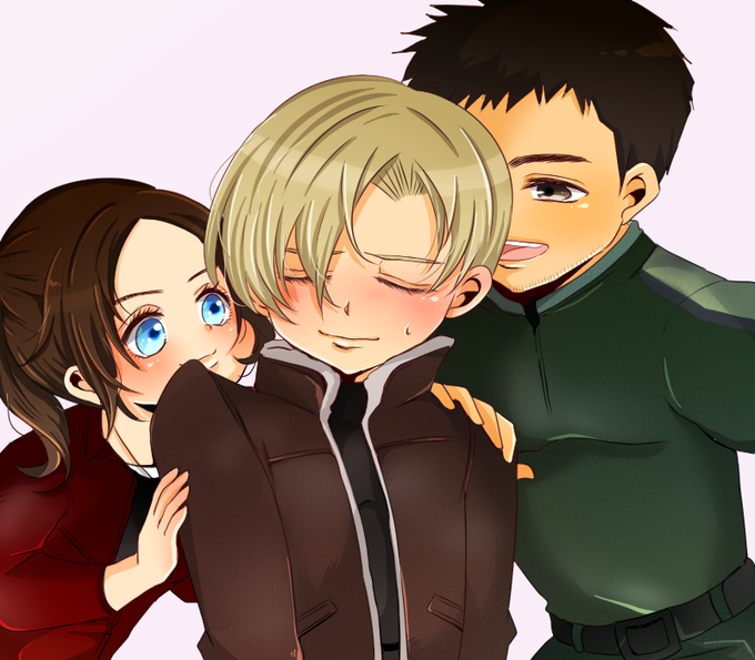 レッドフィールドのtwitterイラスト検索結果 レッドフィールドのtwitterイラスト検索結果