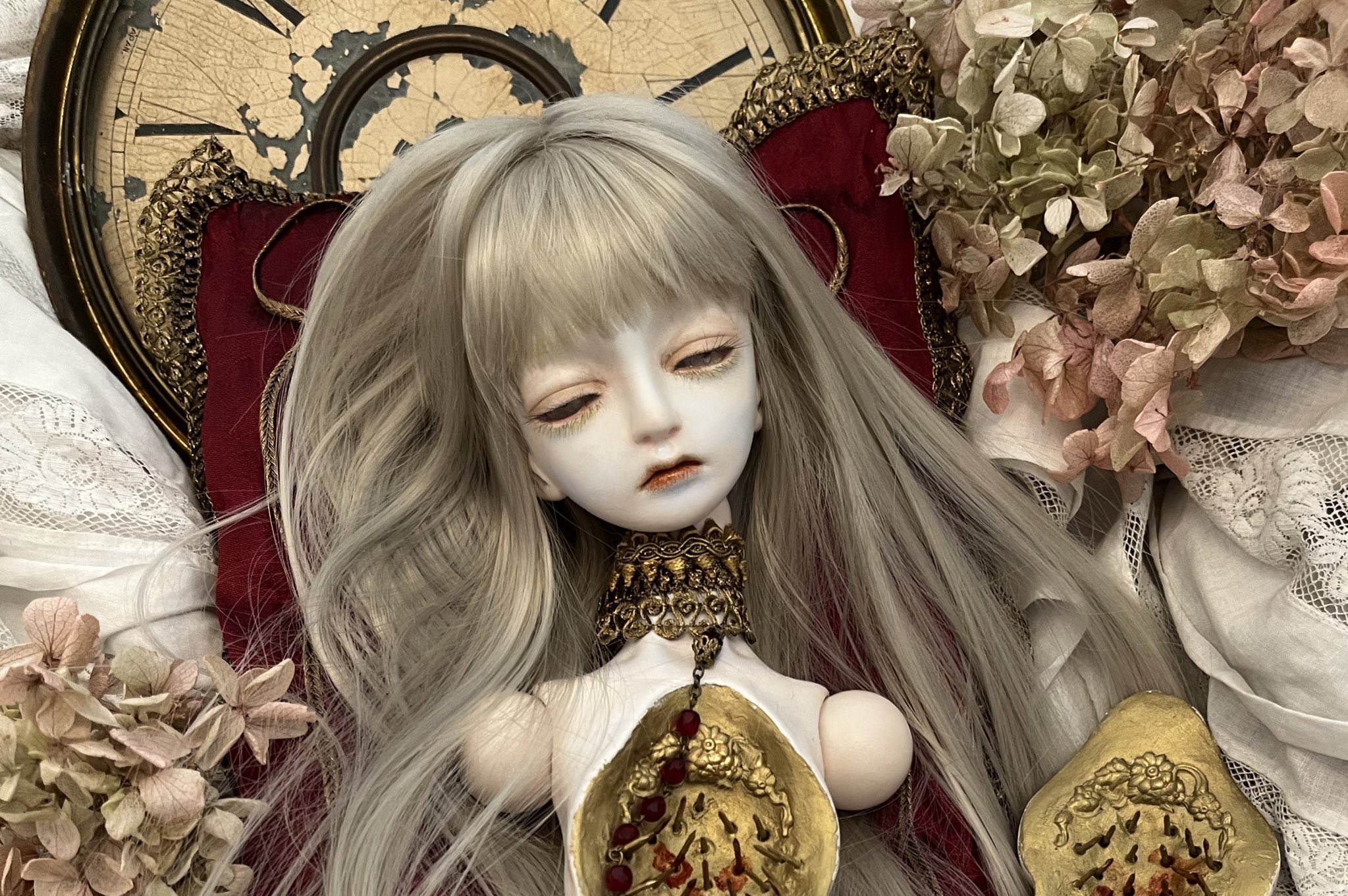 西條冴子先生 創作ドール 球体関節人形