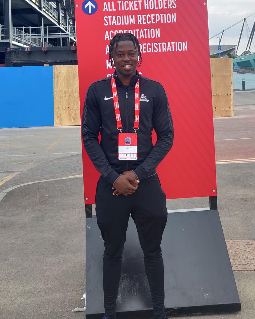 ChellsCoaching's tweet photo. My boy British Champs debut 2022 #britishathletics #chellscoaching https://t.co/TRfOXDVL09