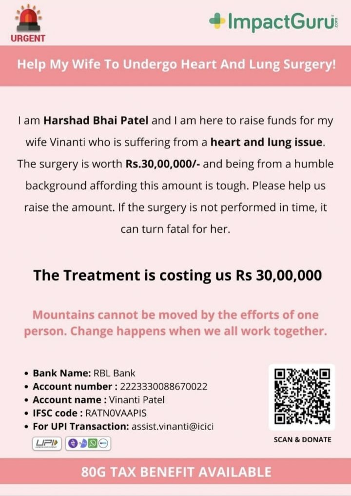 GroupTapi's tweet photo. Please Help Her
@urstrulyMahesh @VijaySethuOffl @alluarjun @iamRashmika @Suriya_offl @MsKajalAggarwal @iamnagarjuna @shrutihaasan @ikamalhaasan @Mohanlal @KicchaSudeep @chay_akkineni @RaviTeja_offl @Karthi_Offl @ActorMadhavan @prakashraaj https://t.co/aCAWN1Vkax