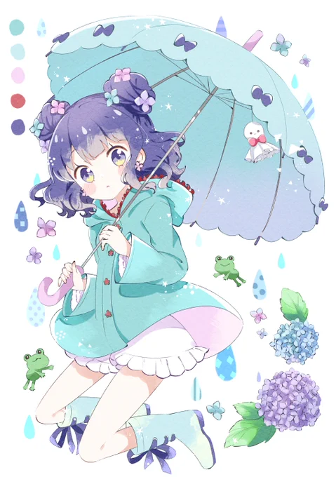 雨模様☔️ 