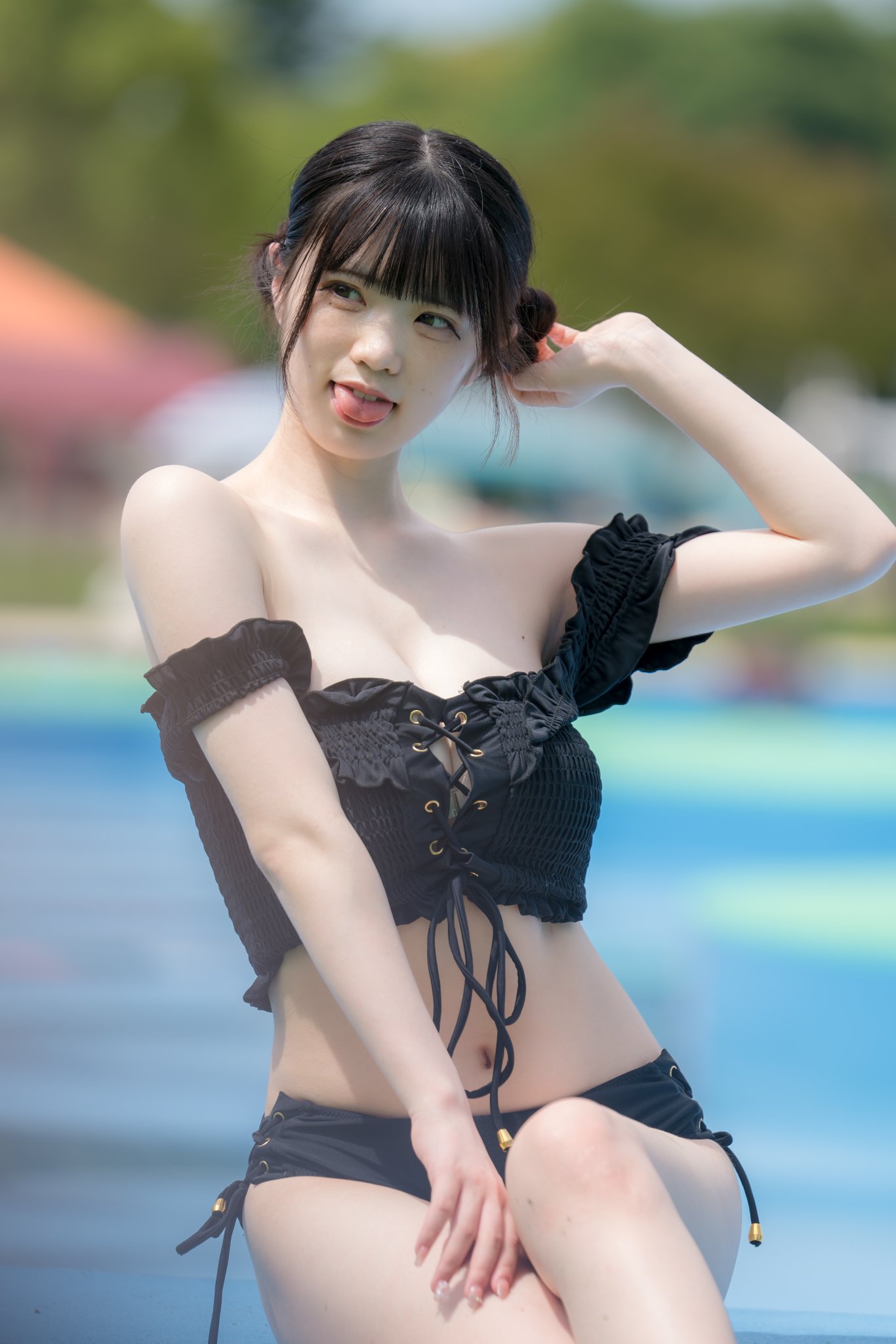 edit for ruru 嬉しく アラクス Araks水着 