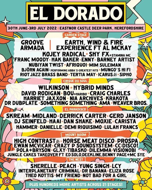 amesmaccers's tweet photo. X 2 El Dorado Weekend camping tickets - £200 for both/£100 each! 🪩⚡️🎪

Message if interested https://t.co/WFXheaStyX
