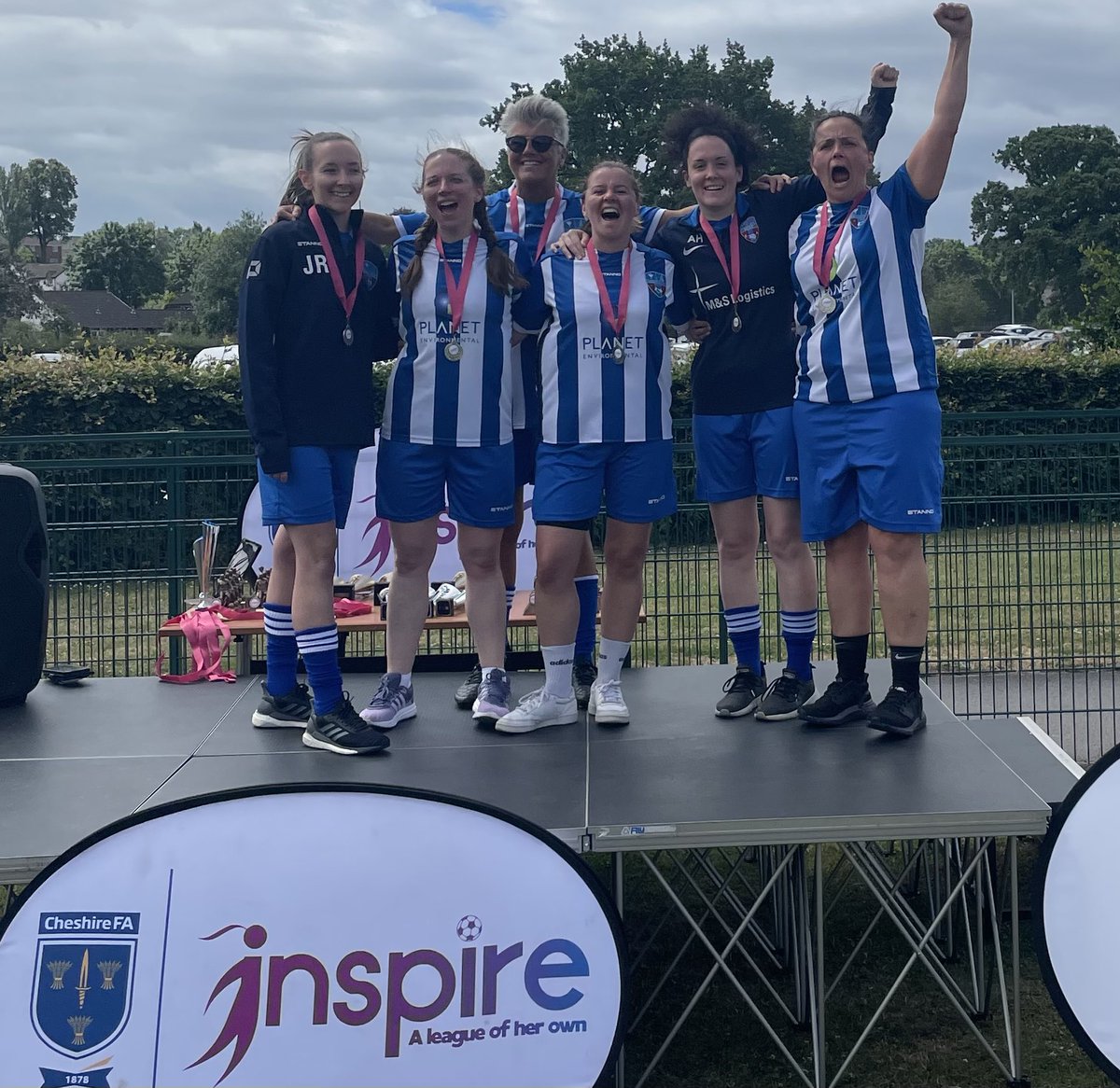 Spring Cup 6v6 Her Plate

🏆Winners Wirral Valkeries 
🥈 Runners Up <a href="/SandbachUtd/">Sandbach United FC</a>