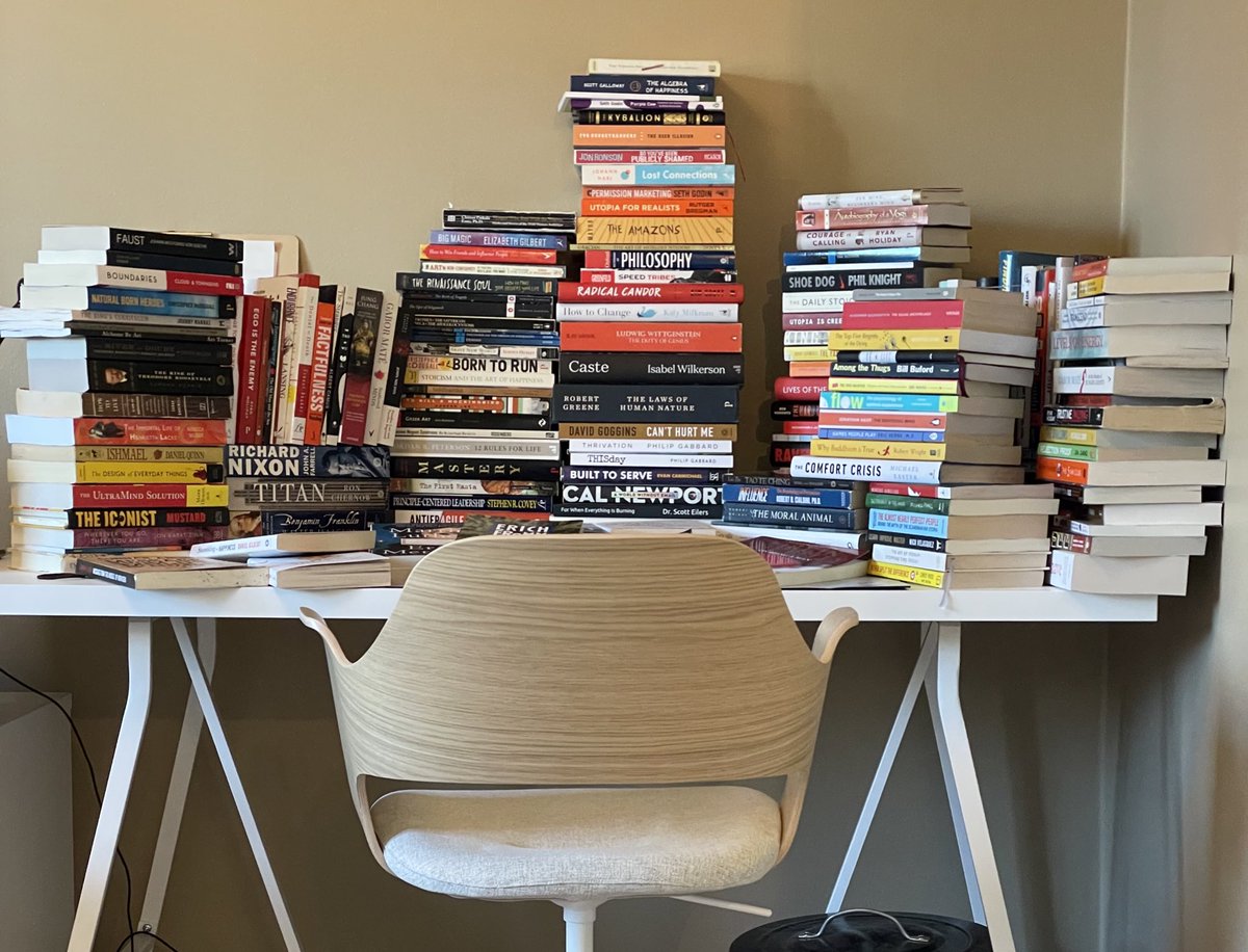 poorbjorn's tweet photo. “If we encounter a man of rare intellect, we should ask him what books he reads.”
- Ralph Waldo Emerson

#reading #nonfiction #books https://t.co/BCFuRuCqD9