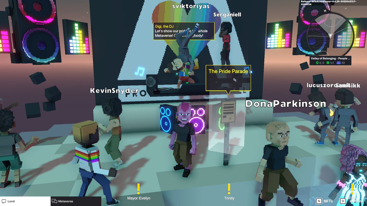 disasterkingko3's tweet photo. @TheSandboxGame @People0fCrypto I just participated in the #BelongingWeek contest for a chance to win a People of Crypto Avatar! Check out my screenshot below!
👇 https://t.co/YauWIkw8rC