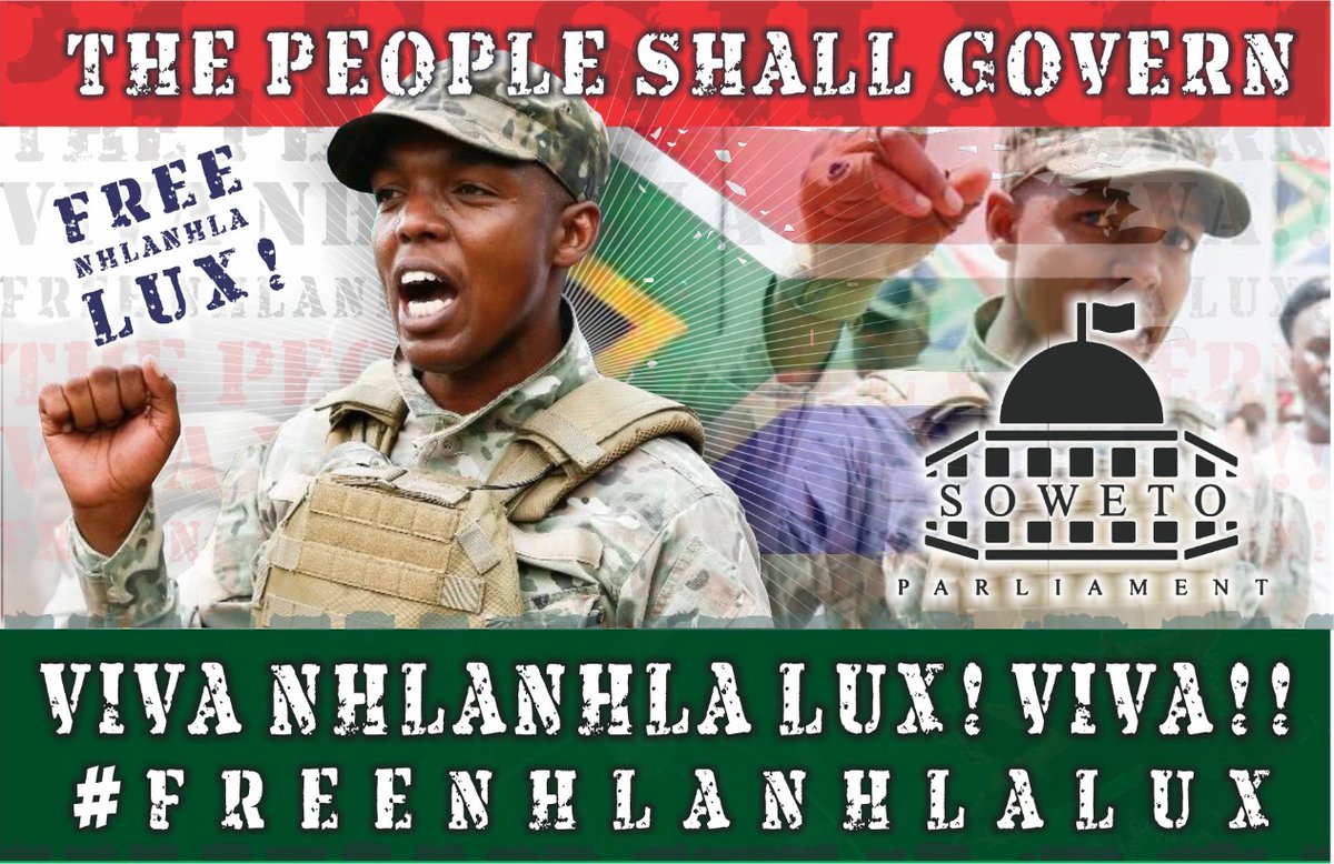 KindaKoolKiro's tweet photo. The witch hunt for Soweto Parliament President @nhlanhla_lux_ continues 
27 June 2022
Roodepoort Magistrate Court
8am https://t.co/W0qQ2hjh41