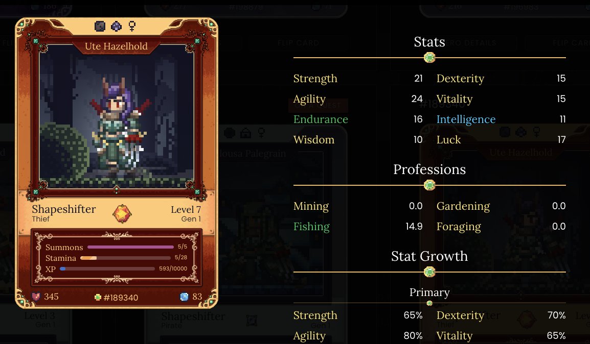 DFKnous's tweet photo. For example, if this hero were level 9, there would be no question that it should be part of a swamp / AGI #DFKDuel team.

Whether to include it NOW, or instead use a higher-level non-swamp hero, is the question polled here:

https://t.co/VBViu2DNGL https://t.co/42T4FgyMHO