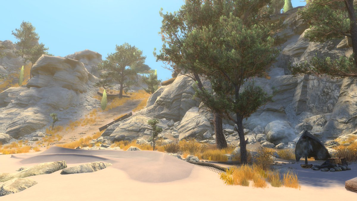 TESRSkyblivion's tweet photo. The weather is perfect for a day on the beautiful beaches of the Gold Coast wouldn't you agree? ⛱☀️

#skyrim #oblivion https://t.co/dULifurqlA