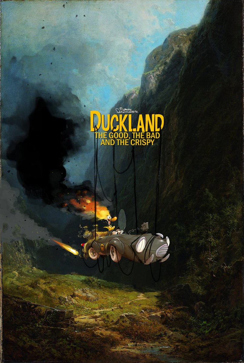 papierwanderer's tweet photo. Duckland (3) will return soon. In a completely different setting and with a new satirical profile.
The subheading here is not even a working title but a distraction. https://t.co/6diqRAkGj2
#duckland #thirdinstallment #floriansatzinger #cartoonducks #ducks BG: Carl Spitzweg https://t.co/CO4VsqY4oS