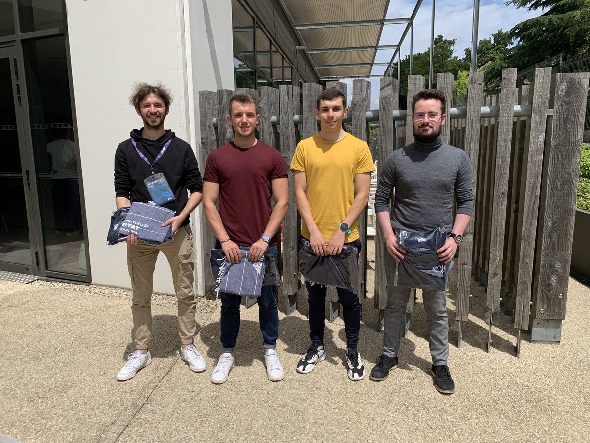 🏆 Résultats du <a href="/hackathon_ima/">HackathonIMA</a> du <a href="/GroupeIMA/">Groupe IMA</a> 2022 : 
🥇 Red Curry
🥈 <a href="/KereonInt/">Kereon Intelligence</a> 
🥉 Éclair de génie
❤️ Console Log
Félicitations aux vainqueurs et à l’ensemble  des équipes pour le travail accompli.
#hackathonIMA