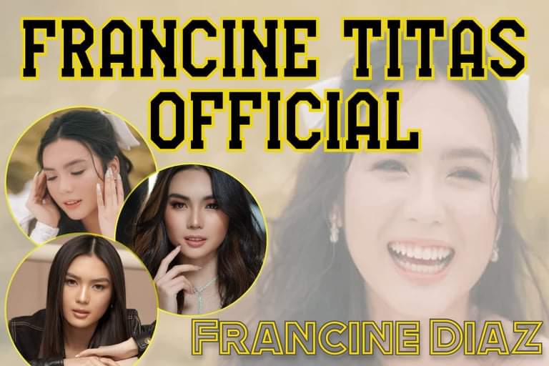 francinetitaofc's tweet photo. The strength of fanmily isn't determined by the number of members, but rather by the amount of love given and received by each other's..

Happy Monthsary Titas .💛🥺
@francinecarreld https://t.co/P09uTubJHy