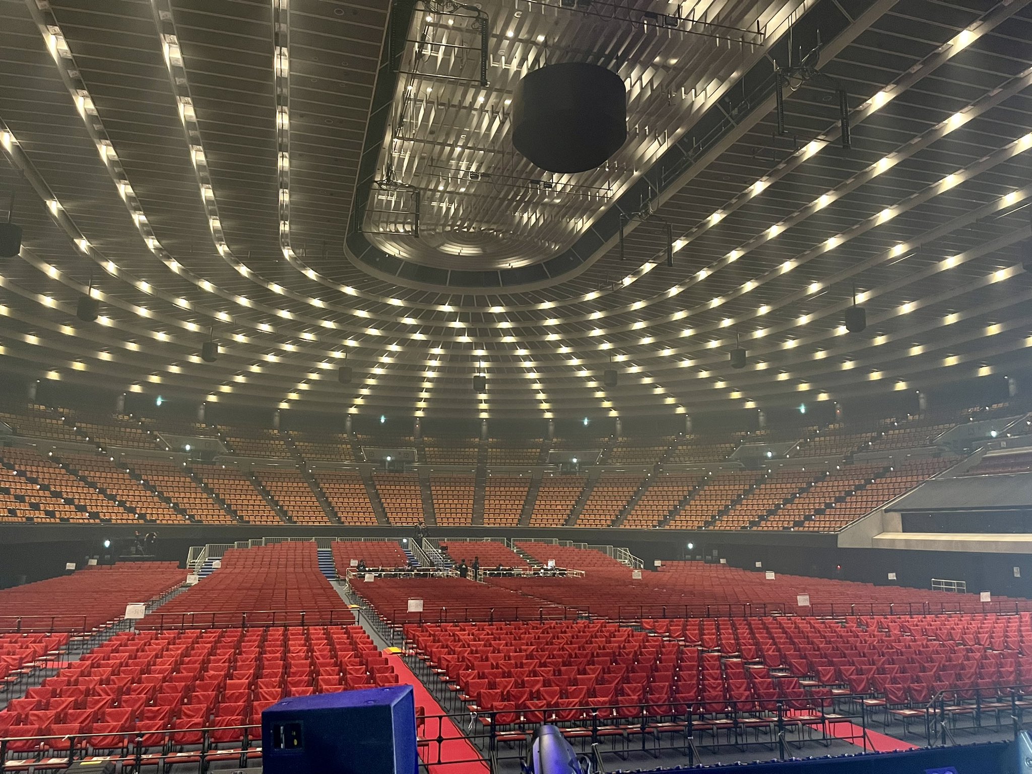 佐々木秀尚 松田聖子ツアー22 大阪城ホール3日目 大変盛り上がって終演 ありがとうございました 例の箇所も今日はばっちりキマりました笑 T Co Jisutzb4tv Twitter