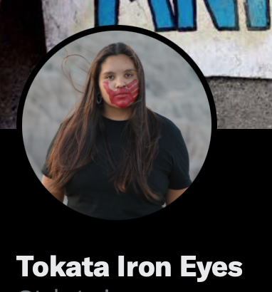 RebeccaLAnders's tweet photo. #MISSINGCHILD My daughter #TokataIronEyes has not had a phone since Jan 2022, #EzraMiller has control of #Tokata’s #instagram. If you know Tokata’s whereabouts - please contact me @drjumpingeagle  #MMIW #mmiw #WarnerBros #MuteRKelly #mniwiconi #rezpectourwater #metoo #equitynow https://t.co/E9HavAxLUf