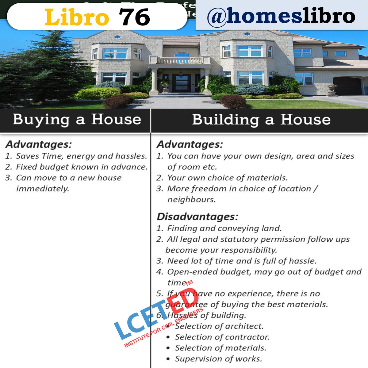 HomesLibro's tweet photo. Whether To Buy, Rent or Build A House?

Follow @homeslibro 

#homerepair #homemaintenance #chennaiinteriors #homedecor #interiordesigner 
#chennaiinteriors  #maintenance #realestate #home #homeimprovement #homerepair #plumbing #handyman #clean #homerenovation #diy #homeowner https://t.co/0HqxFQpxmA