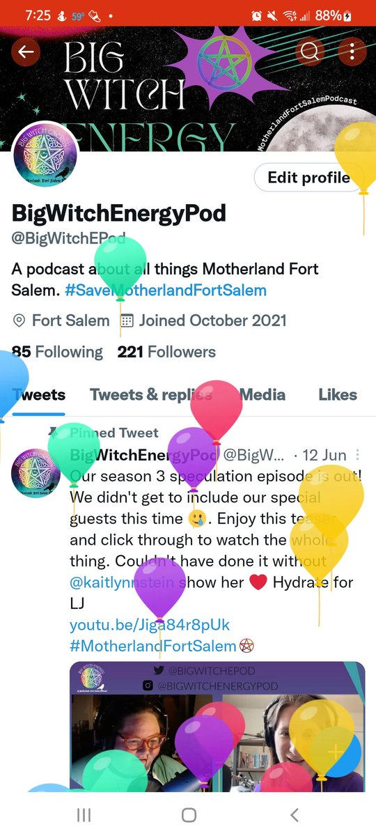 BigGayEnergyPod's tweet photo. Today is a special day! Not only will we be releasing a new episode at 11am EDT, but it is also @Blackindiaink's #SpreeDay! https://t.co/9u8sD68Emc