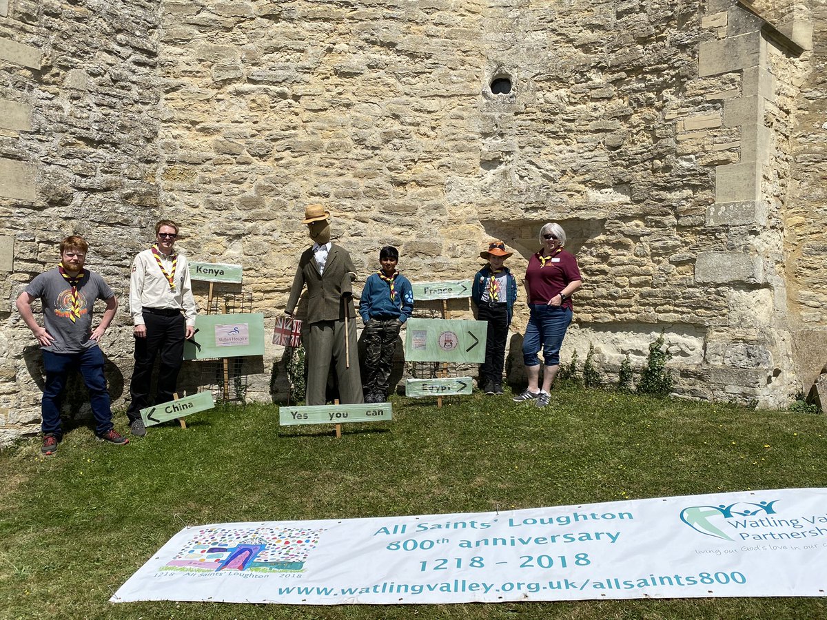 Huge well done to Loughton Scouts for organising this years Loughton Scarecrow festival. Over 5000 happy families have taken part this year. Tremendous effort. Still time to have a go. <a href="/mkfm/">MKFM 106.3</a> <a href="/mk_citizen/">MK Citizen</a> <a href="/mayor_mk/">Mayor of MK</a>