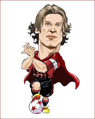 Happy Birthday 54th Paolo Maldini 