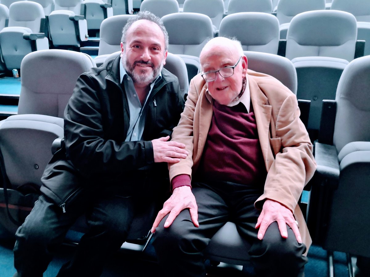 MorrisBrightMBE's tweet photo. "Someone's written something very rude on the back of my spare harmonium Captain Mainwaring ... what's more it's in wax crayon and won't come off!" 

RIP Dad's Army's Reverend Timothy Farthing aka actor Frank Williams who has died aged 90. Thanks for all the joy and laughter. https://t.co/bnJBlxuLRD