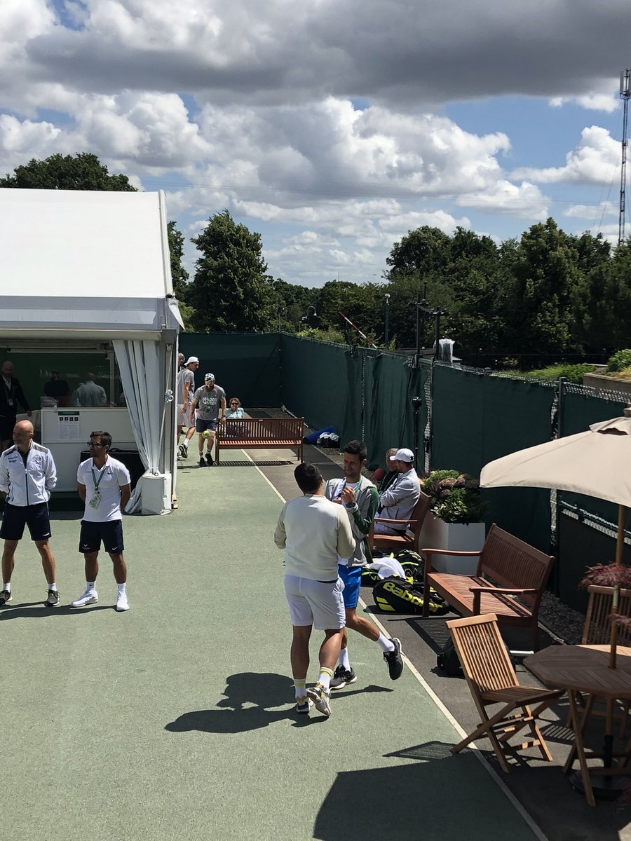 ozmo_sasa's tweet photo. Reunion 😂 #Djokovic #Tipsarevic https://t.co/bd0eUctE9a