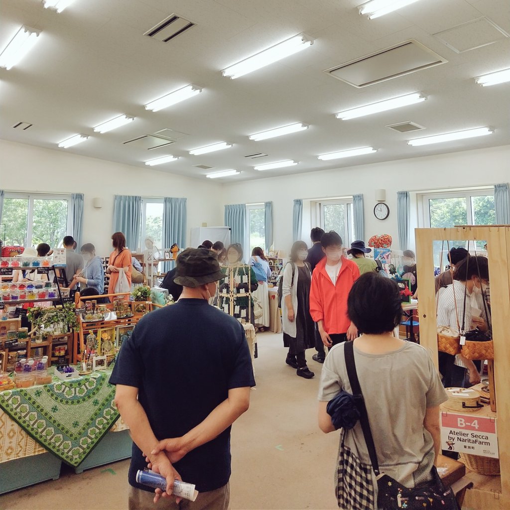 usagimaturi2008's tweet photo. あかびらツクリテフェスタ
２日間無事終了となりました❗️
ご来場下さったお客様、
スタッフの皆様、
作家の皆様、
ありがとうございました✨
久々のツクフェスはとても楽しく、
充実した２日間でした♪
来年もまた皆様にお会い出来るよう制作に励みますので、今後ともどうぞよろしくお願いいたします🙇 https://t.co/plWECEufy6