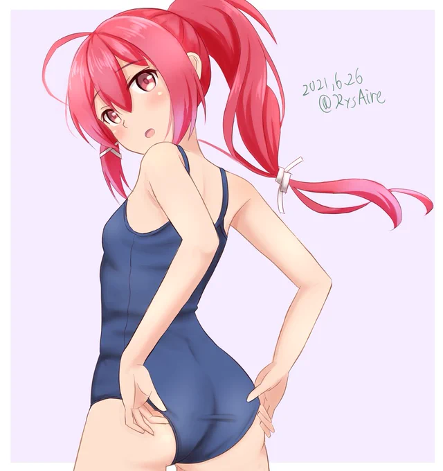 他に描いてるものがあるので去年ので
#伊168進水日 