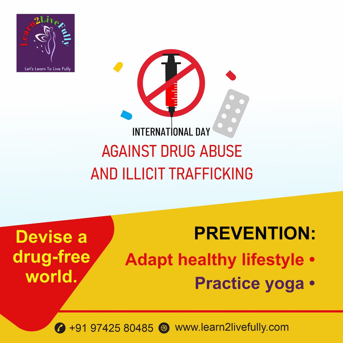 Lean2LiveFully's tweet image. Let&apos;s move the step to make drug free world. And live a healthy and prosperous life.

#DayAgainstDrug

#healthylife #makebetter #drugfree #avoidbadthings #badhabits #livealife #longlife #bodycare #explorepage #l2lf