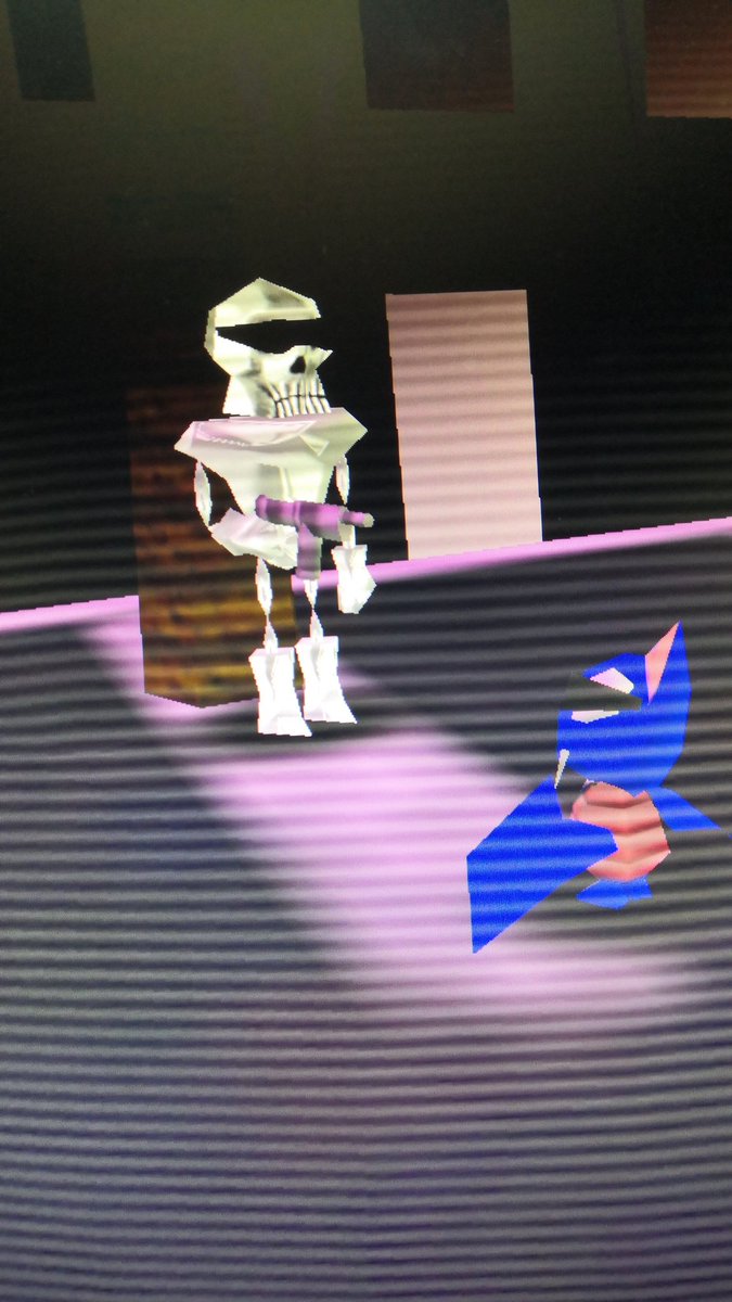 Cpt_Sparg's tweet photo. @Marigold_Games HorrorGame_01 reference in Macbat 64?!?! https://t.co/KmnR20EHlR