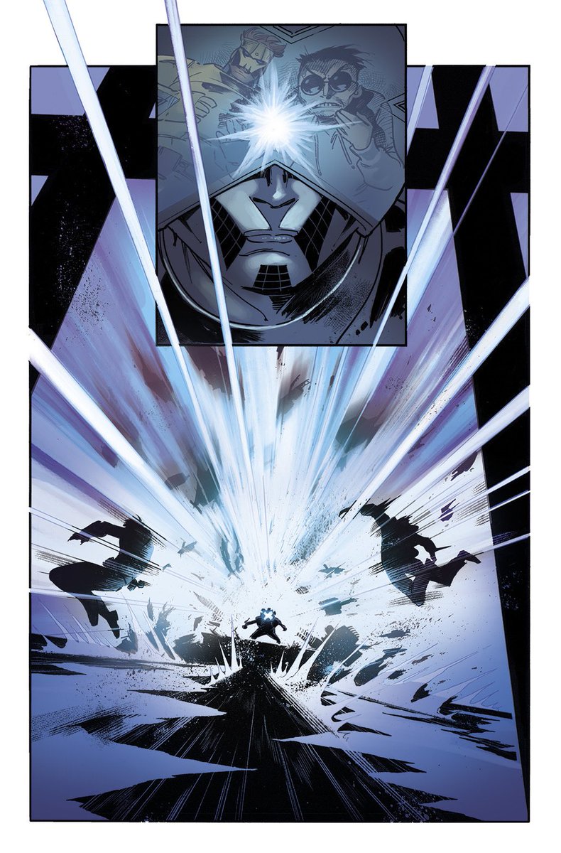 AdamKubert's tweet photo. Process: Wolverine #22, page 4.
.
Colors: @frankmartinbox🎨
#NarrativeArt #SequentialArt #Process #TheOneClub #TheOneClubForCreativity #AdamKubert #Marvelcomics #Marvel #Storytelling #Comicbook #ComicbookArt #Creative https://t.co/1it8qrwTJ1