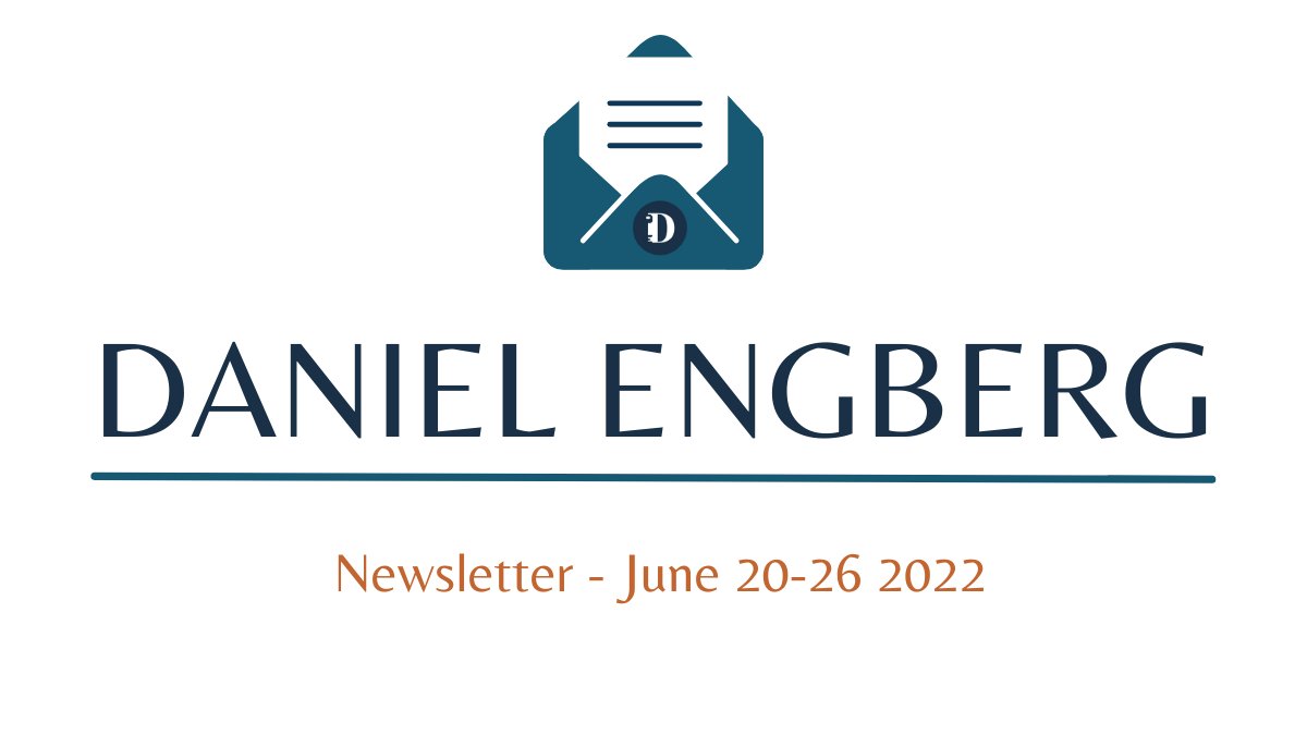 Out now! The weekly newsletter covers all Microsoft and community updates for Microsoft Endpoint Manager and Windows. Make sure to subscribe so as not to miss any news! danielengberg.com/newsletter-20-… #memcm #sccm #msintune #configmgr #mempowered #powershell #Windows11