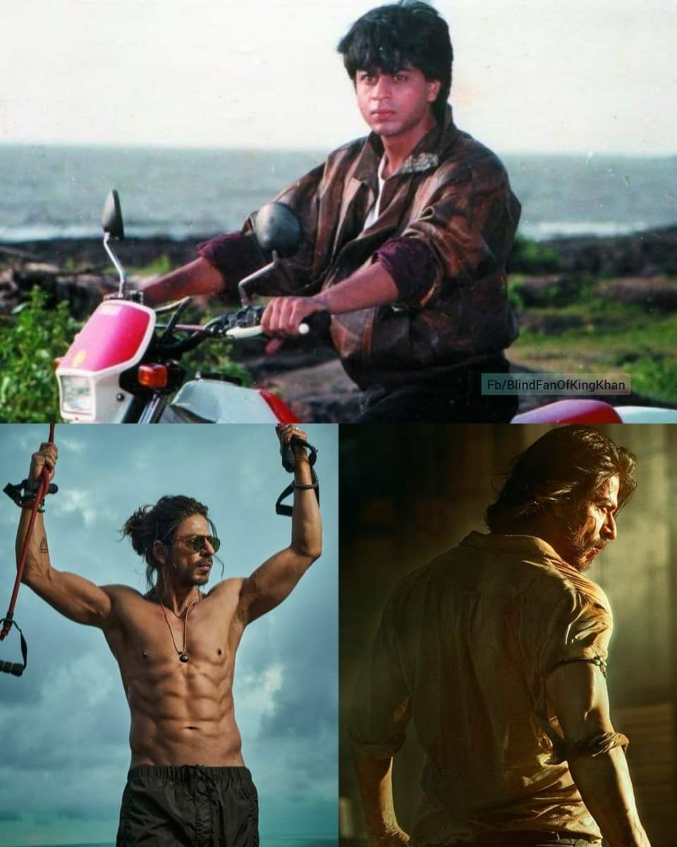 iamjakir2021's tweet photo. From Raja to #Pathaan.... A journey that everyone wishes to experience, but just the blessed ones can... He came.. He saw... He conquered... To become the biggest movie star of World cinema - SHAH RUKH KHAN.
#30YearsOfShahRukhKhanEra
#30YearsOfSRKEra
#ShahRukhKhan
#Pathaan https://t.co/4JFiq2uwVZ