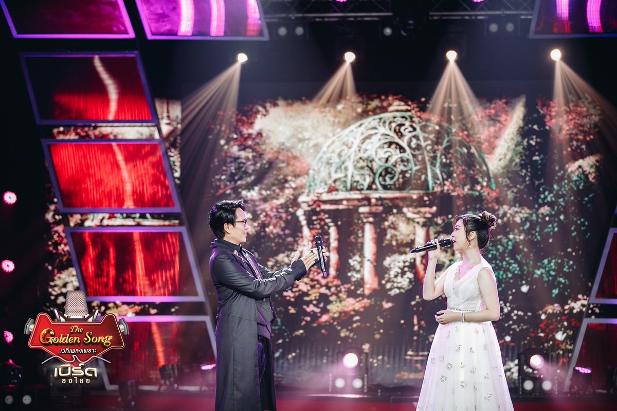 ThegoldensongTH's tweet photo. เพราะมาก!!! #เบิร์ดธงไชยxTheGoldenSong https://t.co/Bcaxo8trPS