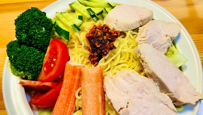 冷やし中華はじめました 