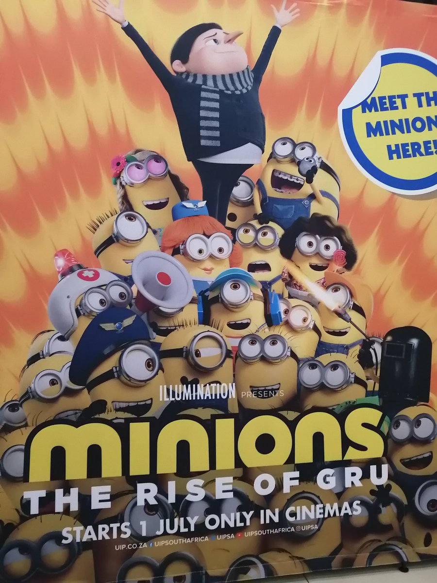 mnetmovies's tweet photo. Minions assemble! πππ#MMDayOut #minionstheriseofgru πΏπΏπΏ https://t.co/B0425seJzH
