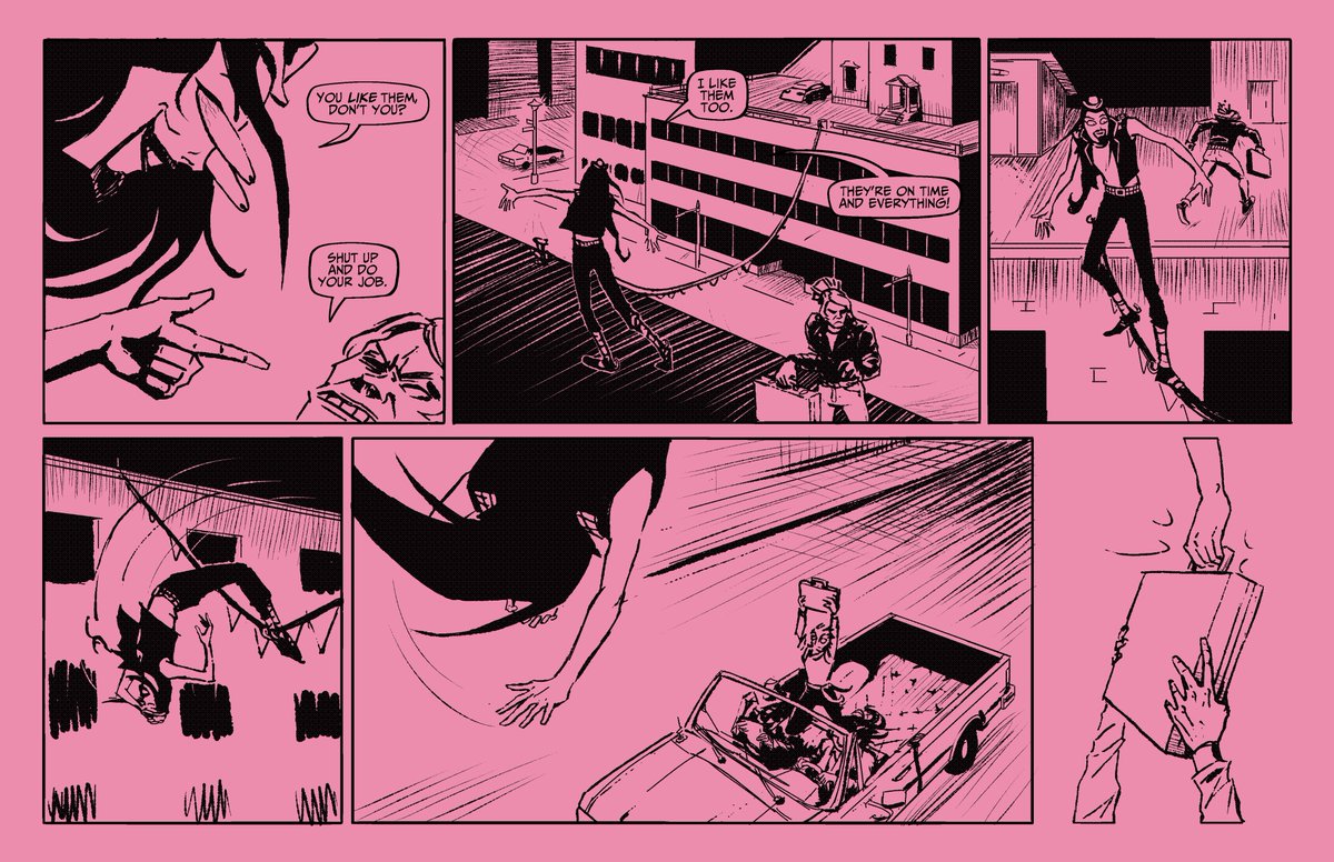 Chapter 2: What we do in the twilight of humanity.
2FAST2POINTLESS
Pages 1-3/18
#lisathepointless #lisarpg #comics