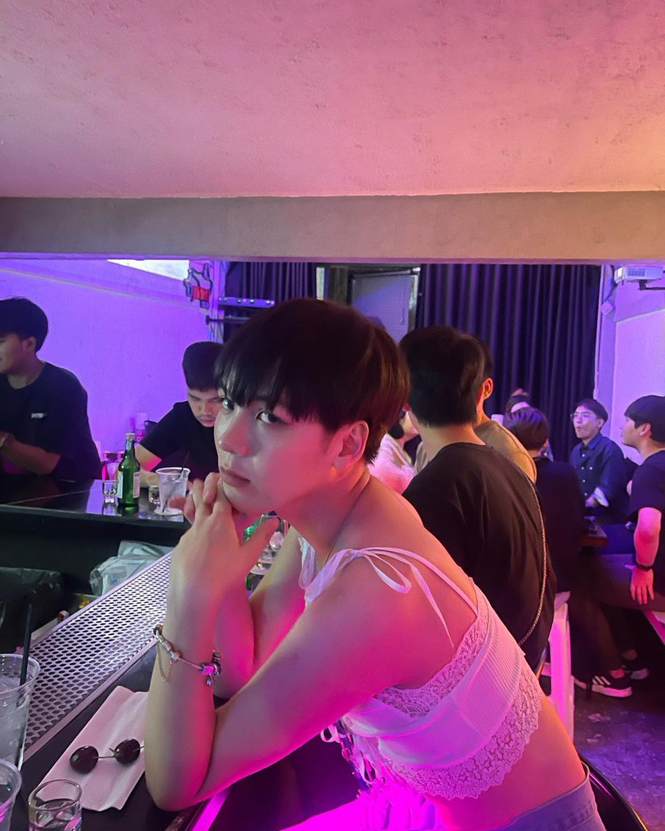 He felt pretty confident today!