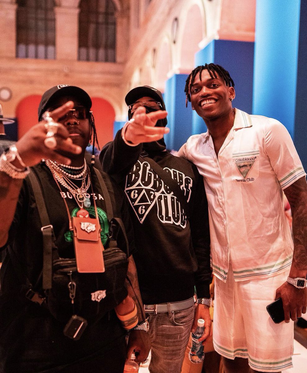 DiscoveryDrill's tweet photo. 📸 RAFAEL LEÃO x FREEZE CORLEONE x ZUUKOU MAYZIE https://t.co/Qb6KF47lLR