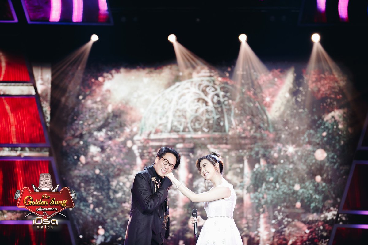 ThegoldensongTH's tweet photo. กรี๊ดดดด ถ้าเป็นแอดคือร้องไห้แล้ว น้ำตามา! #เบิร์ดธงไชยxTheGoldenSong https://t.co/UfDdQgILMR