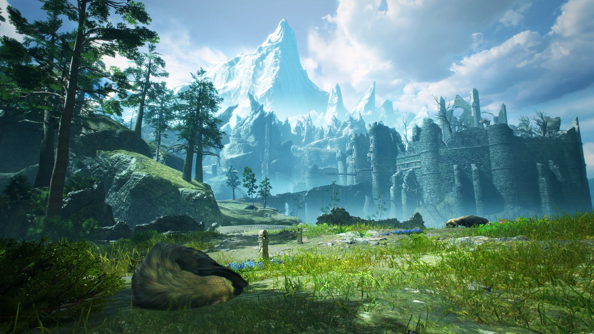 モンスターハンターライズ サンブレイク公式 城塞高地 での狩猟開始まであと4日 王国領内の城塞と街があった場所だが モンスターの攻撃により廃墟と化している 木々が生い茂る森 寒風吹きすさぶ高地 激闘の痕跡が生々しい城塞跡と 目まぐるしく モンスターハンターライズ サンブレイク公式 城塞高地 での狩猟開始まであと4日 王国領内の城塞と街があった場所だが モンスターの攻撃により廃墟と化している 木々が生い茂る森 寒風吹きすさぶ高地 激闘の痕跡が生々しい城塞跡と 目まぐるしく