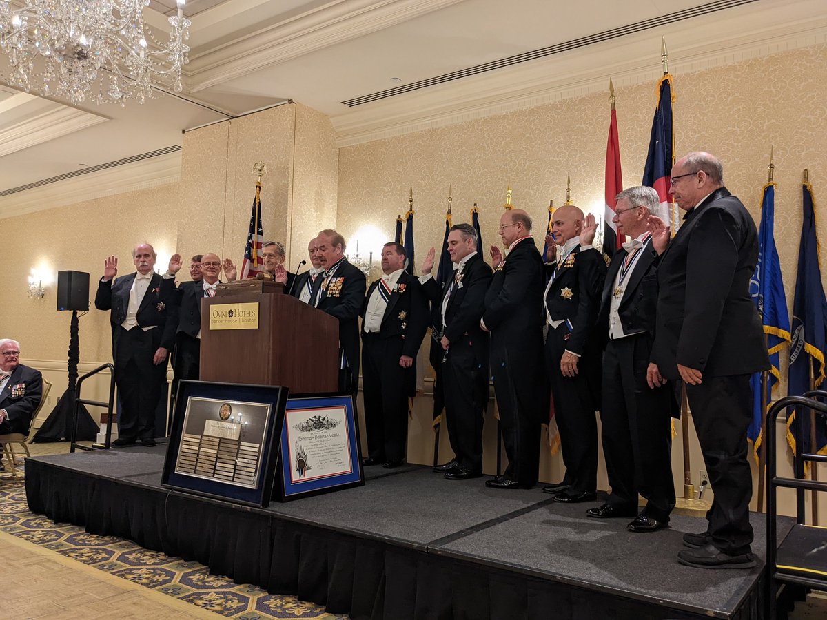 DLGenealogist's tweet photo. Had a wonderful time at the #OFPA 126th Court in Boston with old and new friends and many Associates of the Order of Founders and Patriots of America at @OmniParkerHouse https://t.co/zzmBX93pos