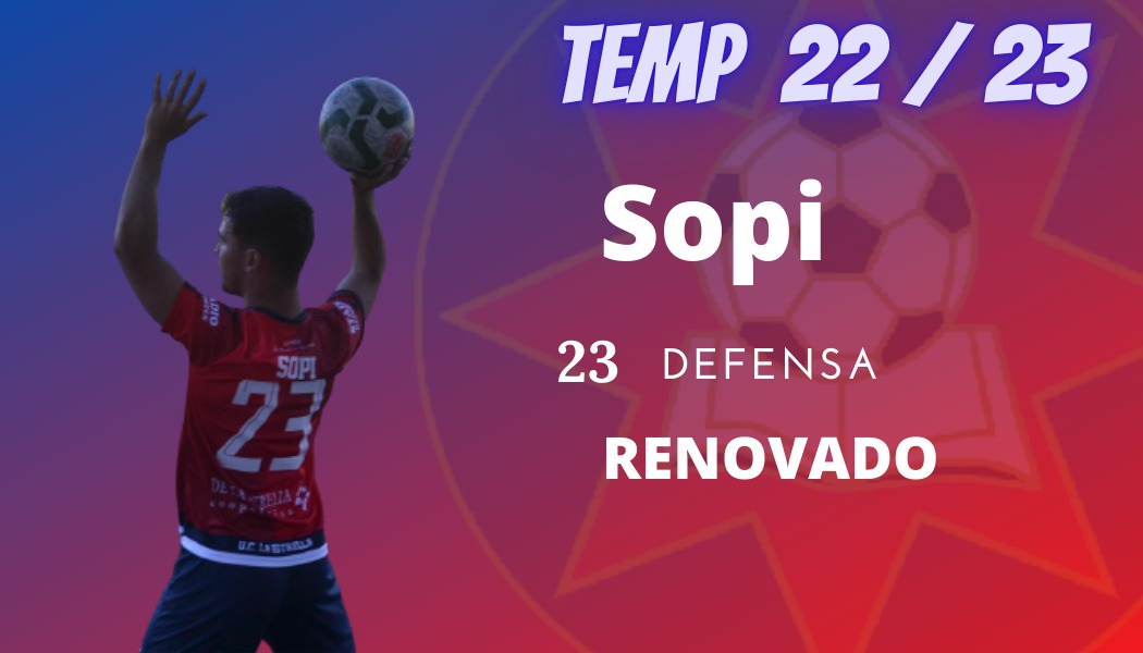 🎬 COMUNICADO OFICIAL

🤝#SOPI2023 

📝 El lateral izquierdo de "𝐋𝐀 𝐒𝐀𝐁𝐈𝐍𝐄𝐓𝐀" queda salvaguardado.

📽️#SegundaParte #VolvimosParaQuedarnos #HistoriaQueContinuar