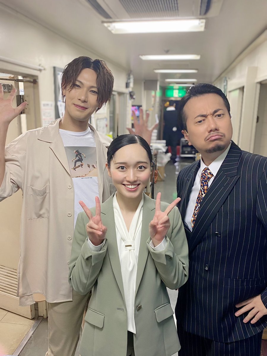 pinkpinks13's tweet photo. #リプシンカ 
【糸井不動産チーム】

実は、役の関係性と実年齢が真逆です🤭

超実力派のお二人✨
めちゃくちゃお世話になりました❤️ https://t.co/9vGYhpsd1c
