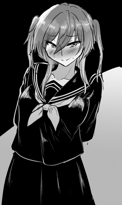 美琴・・・セーラー服着て・・・ 
