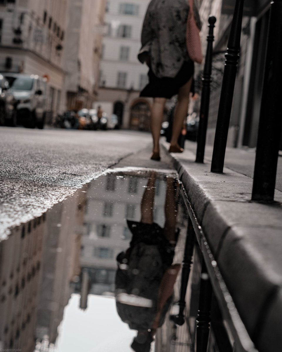seenbytjalle's tweet photo. “Puddle - Paris, 2022”
#streetphotography #fujifilm #paris https://t.co/rMho40SJ72