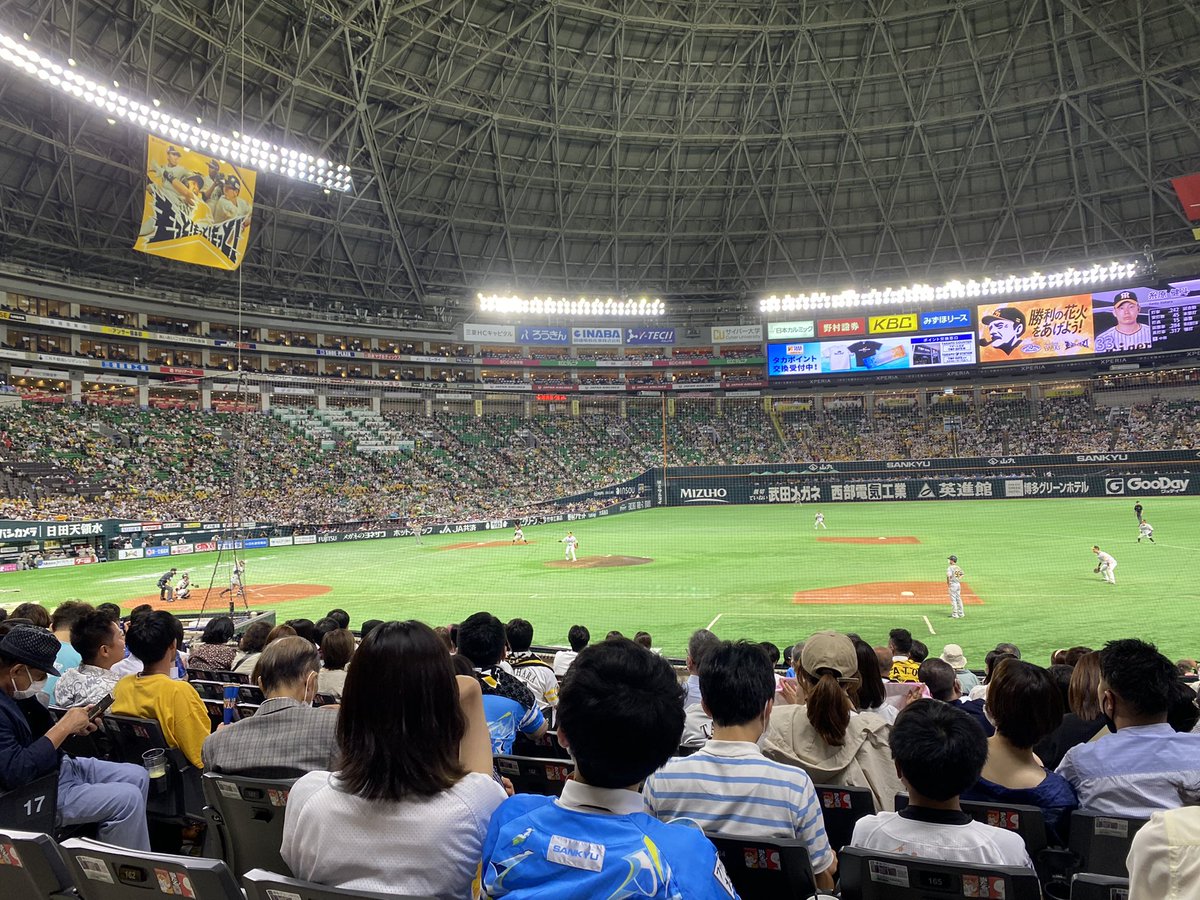 kaki_pi_'s tweet photo. ファールボールもゲットして、スポーツの秋、早めに到来の6月やった。 https://t.co/Xlo64JHMMh